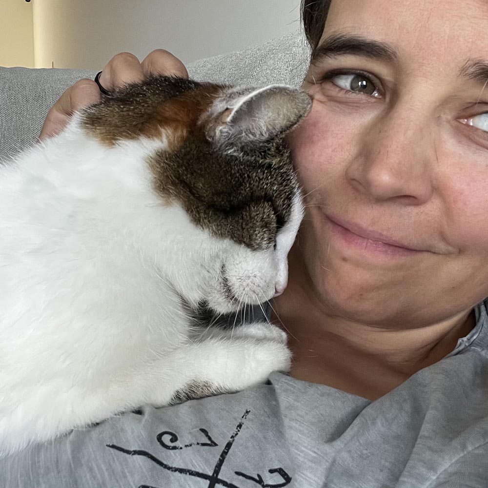Sophie en Saaba - Kat